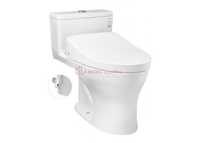 Bồn Cầu Điện Tử TOTO MS855DW11 Nắp Tự Động Đóng Mở